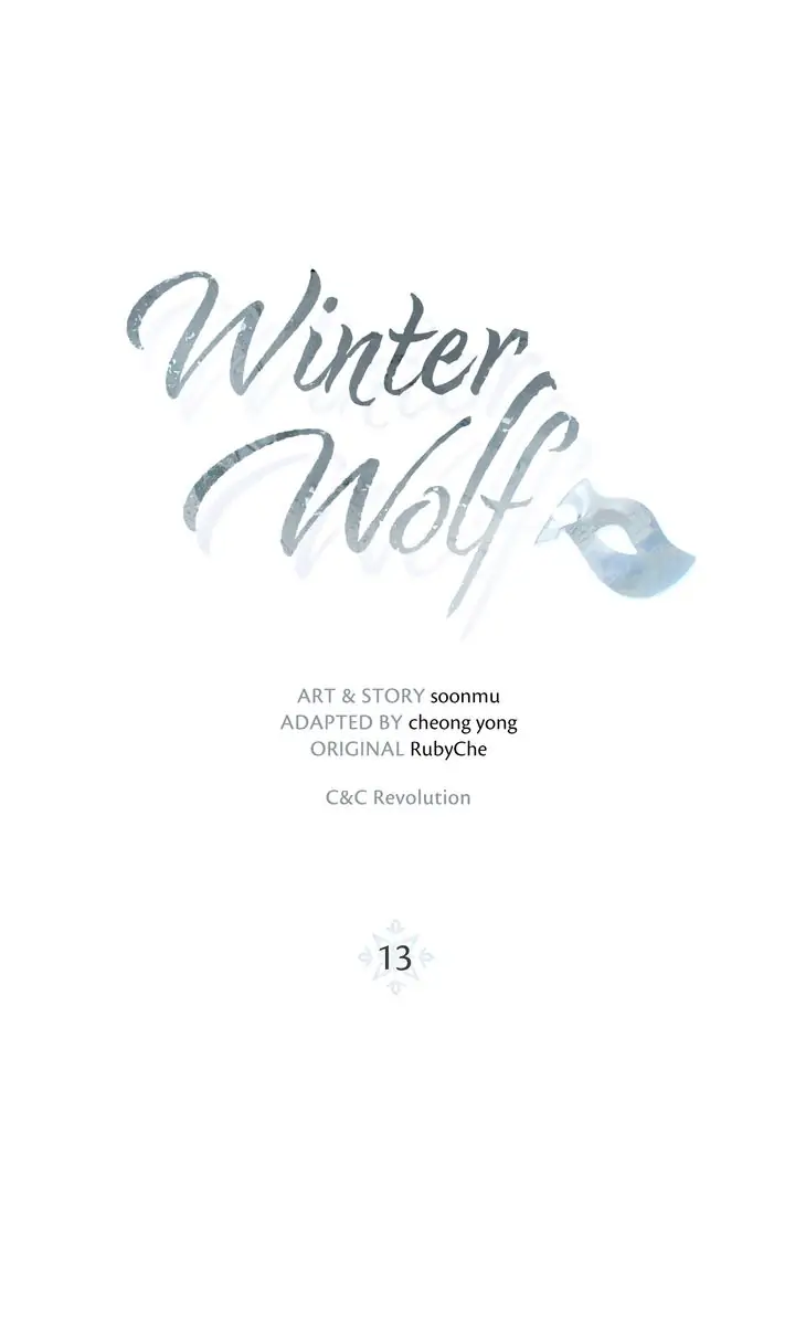Winter Wolf - Page 1