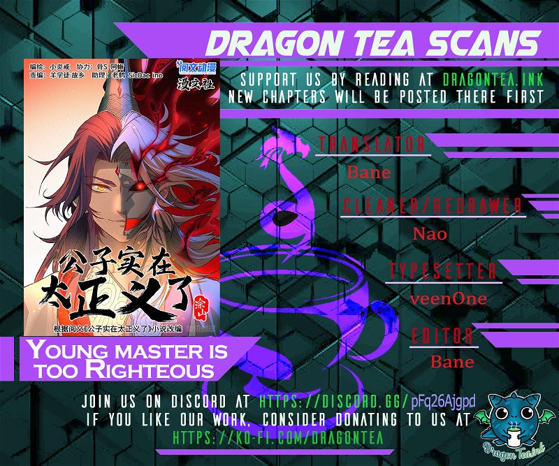 Young Master Is Too Righteous Chapter 7 - Picture 1