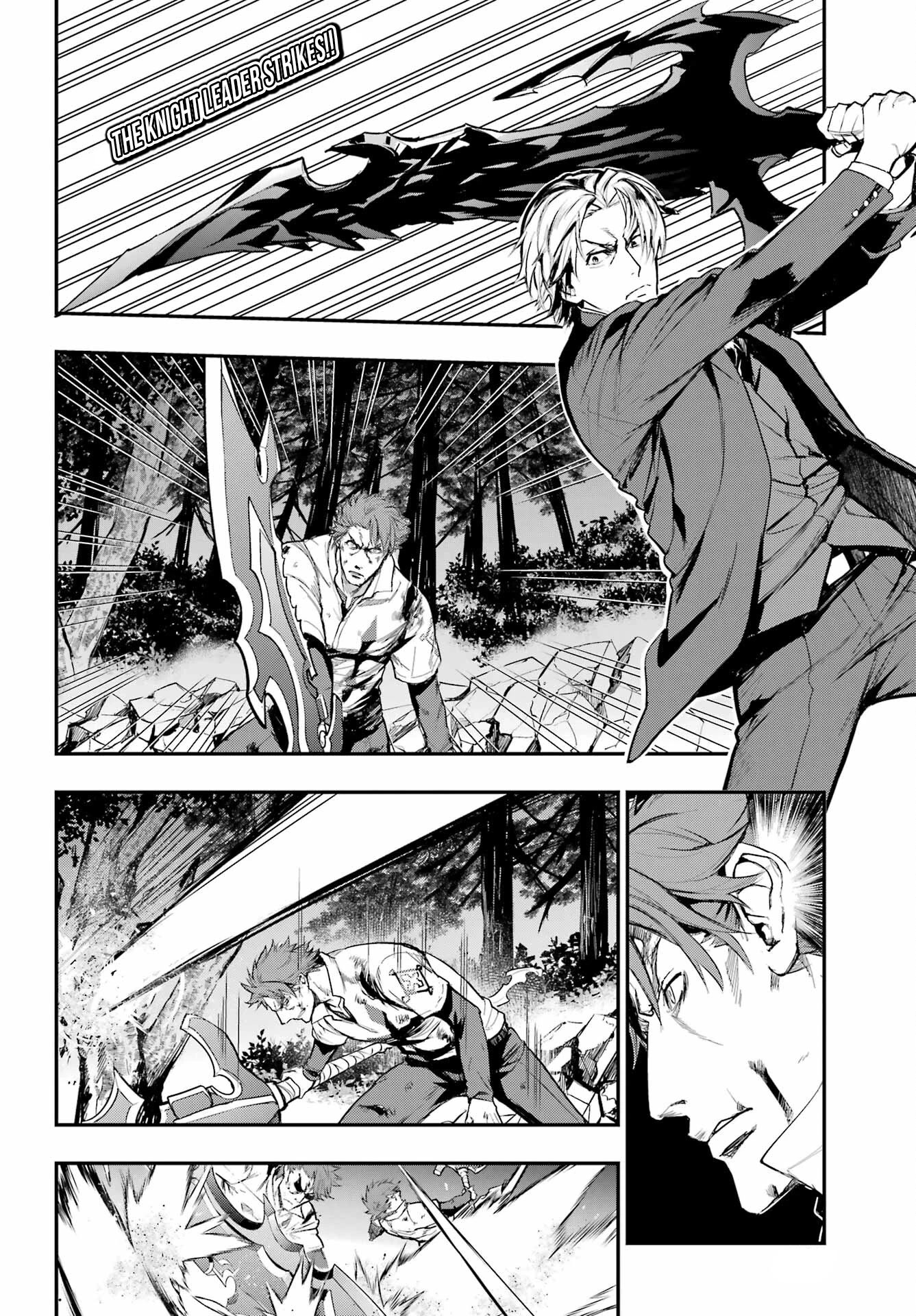 To Aru Majutsu No Kinsho Mokuroku Chapter 181: The Knight And The Mercenary ③ - Picture 2