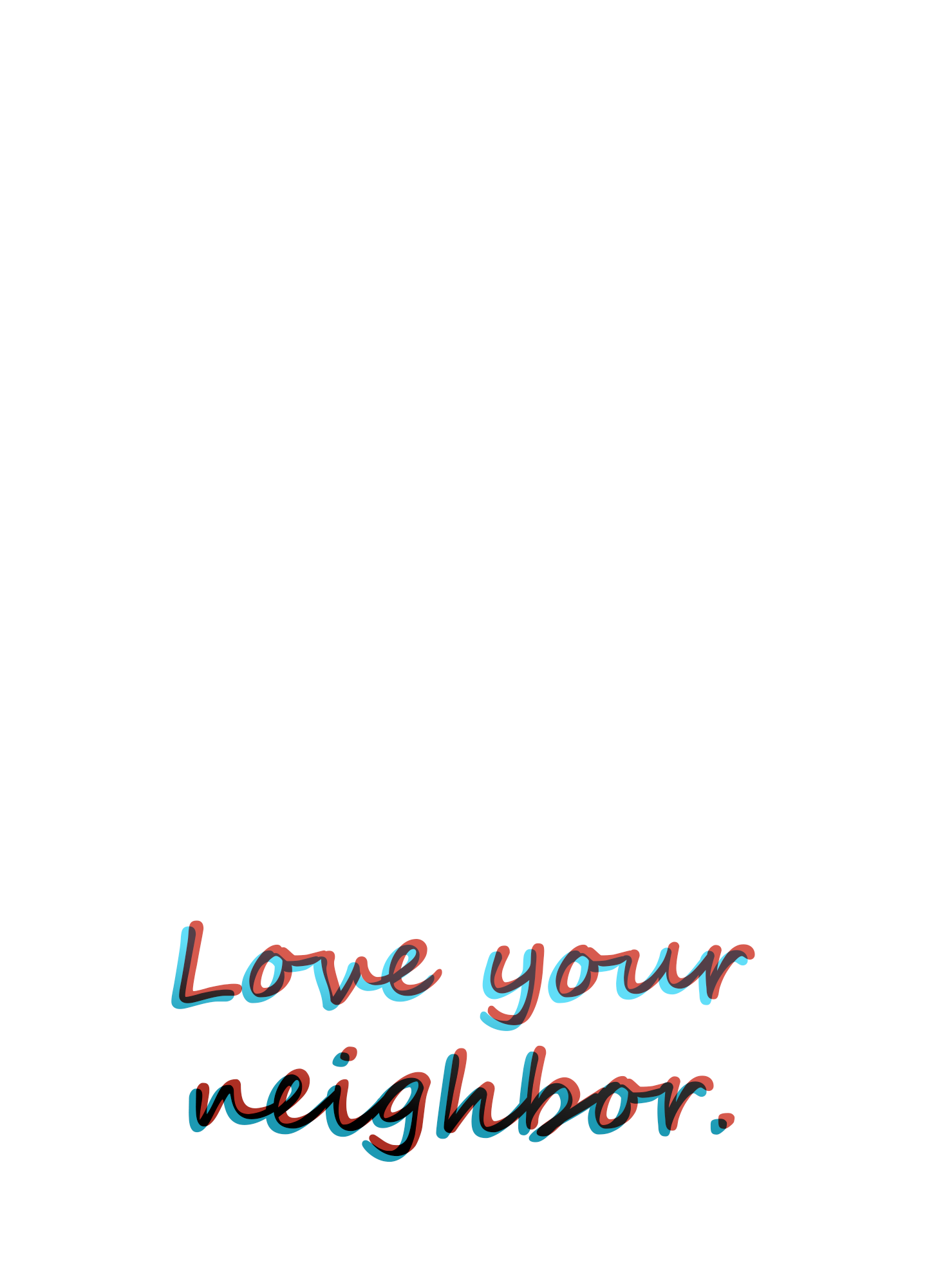 Love Thy Neighbor - Page 1