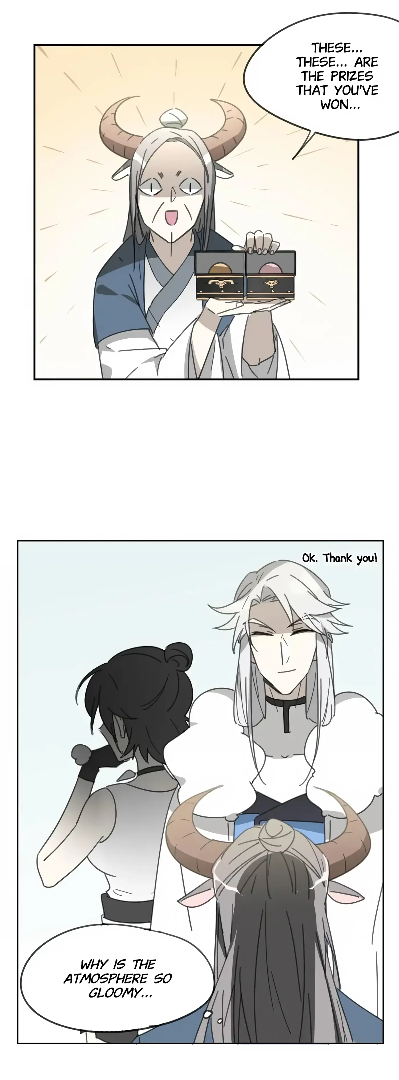 The Sheep Princess In Wolf's Clothing Chapter 52 - Picture 1