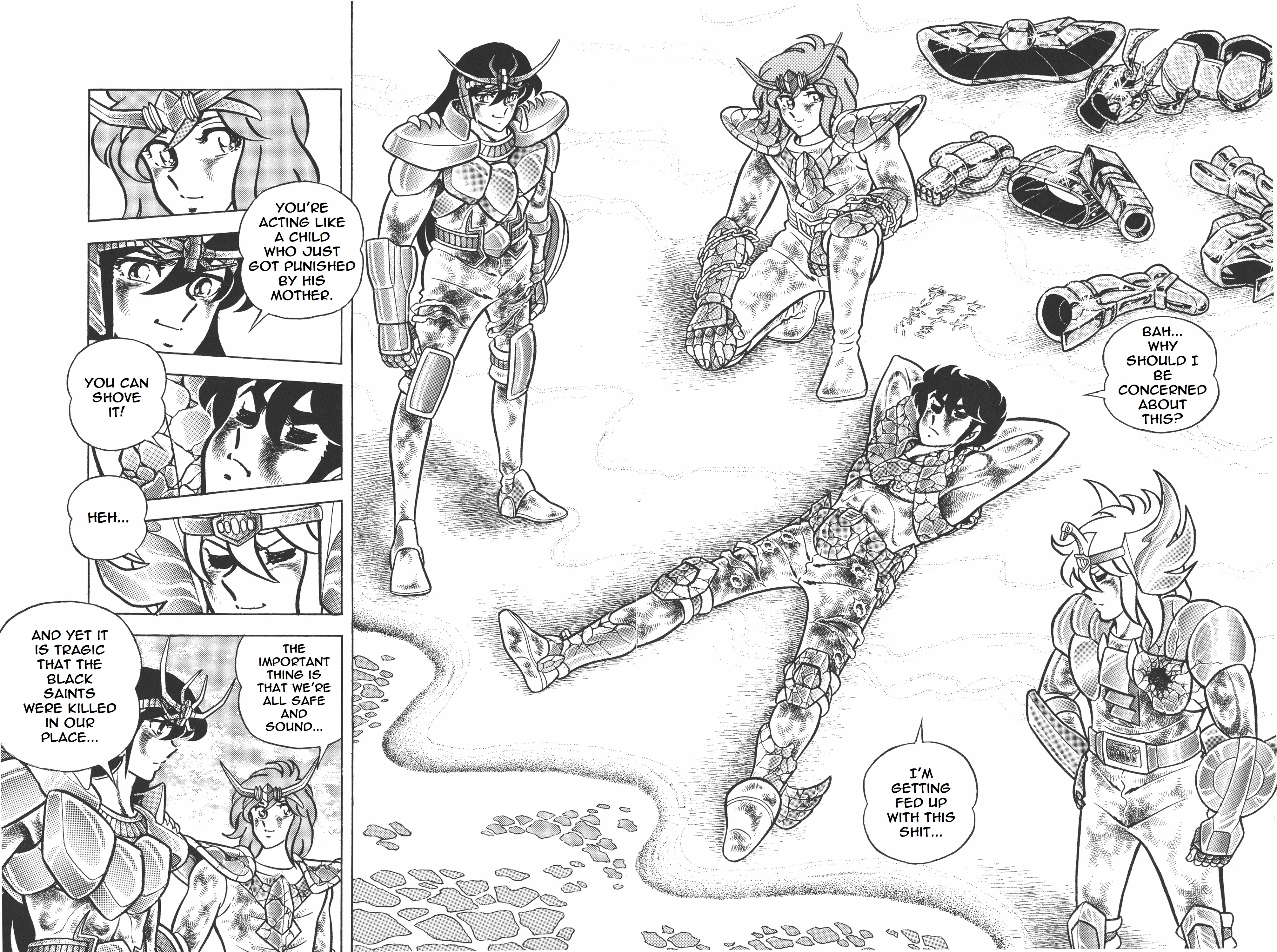 Saint Seiya (Kanzenban Edition) Vol.5 Chapter 24: Fight! For The Sake Of Athena - Picture 3