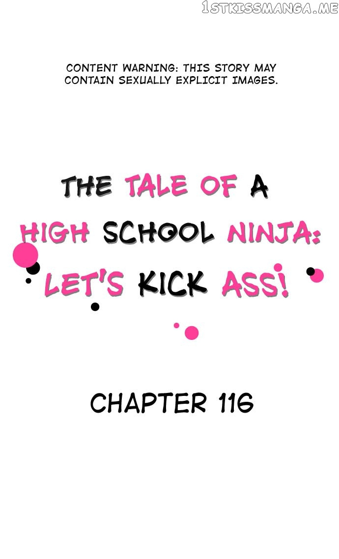 The Tale Of A High School Ninja Chapter 116 - Picture 1