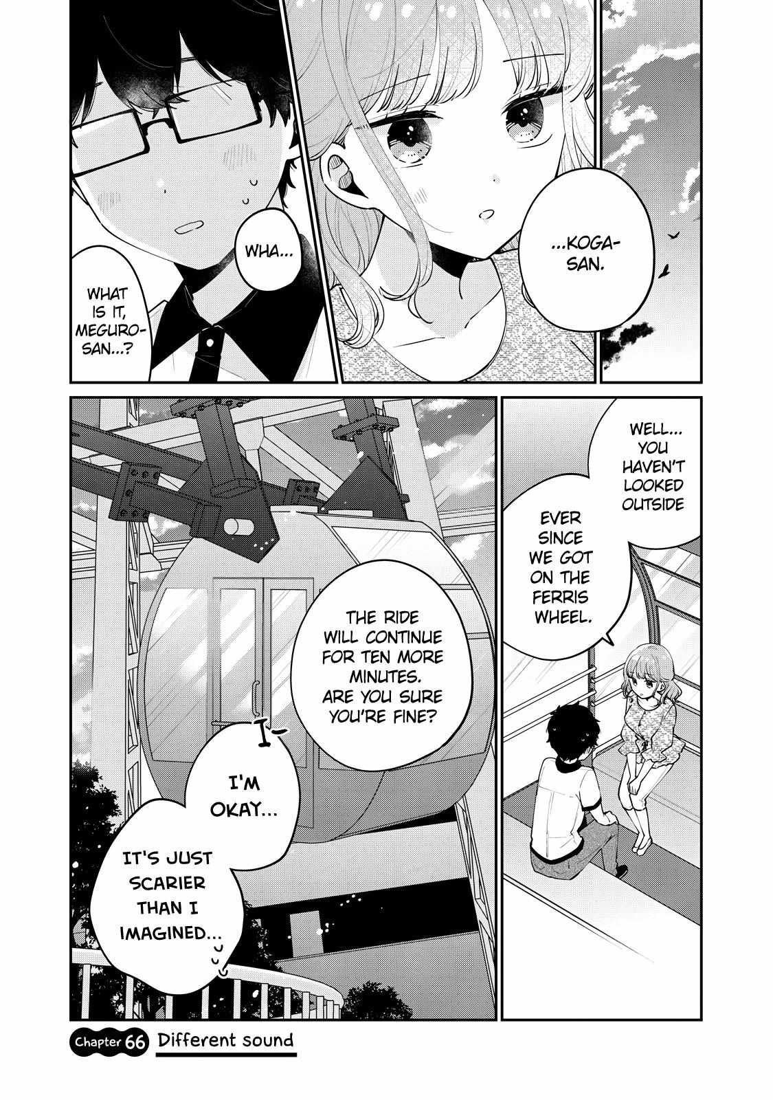It's Not Meguro-San's First Time Chapter 66 - Picture 3