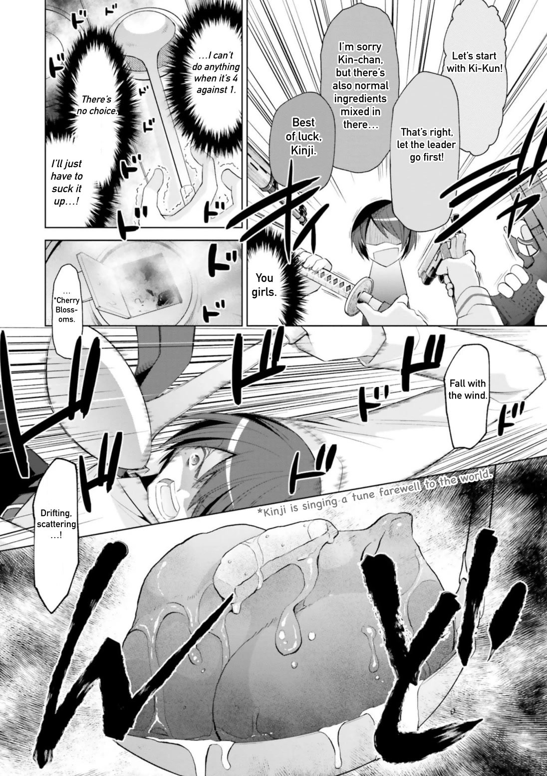 Hidan No Aria Chapter 117: The G Bloodline - Picture 3