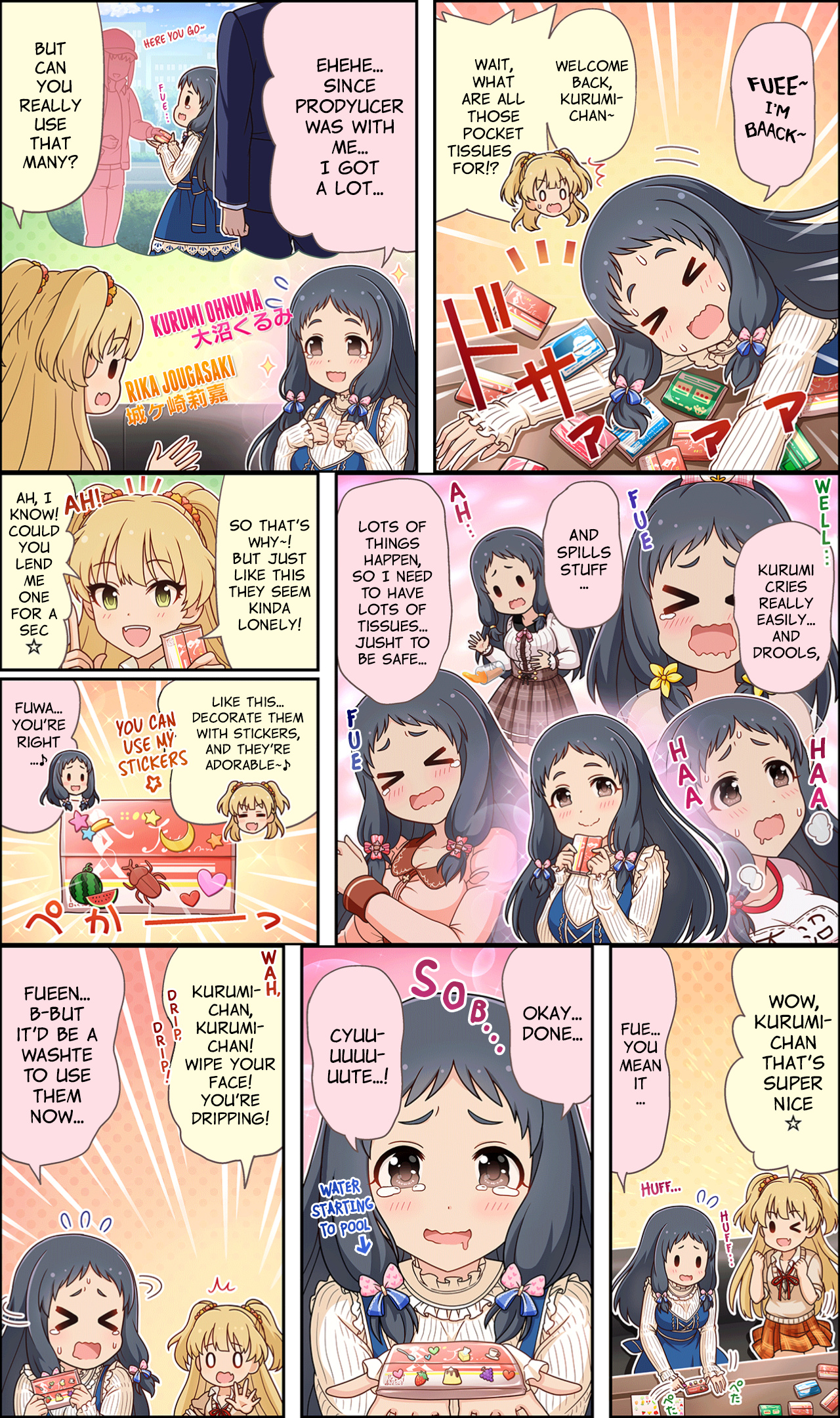 The Idolm@ster Cinderella Girls Gekijou Wide☆ Vol.2 Chapter 98 - Picture 1