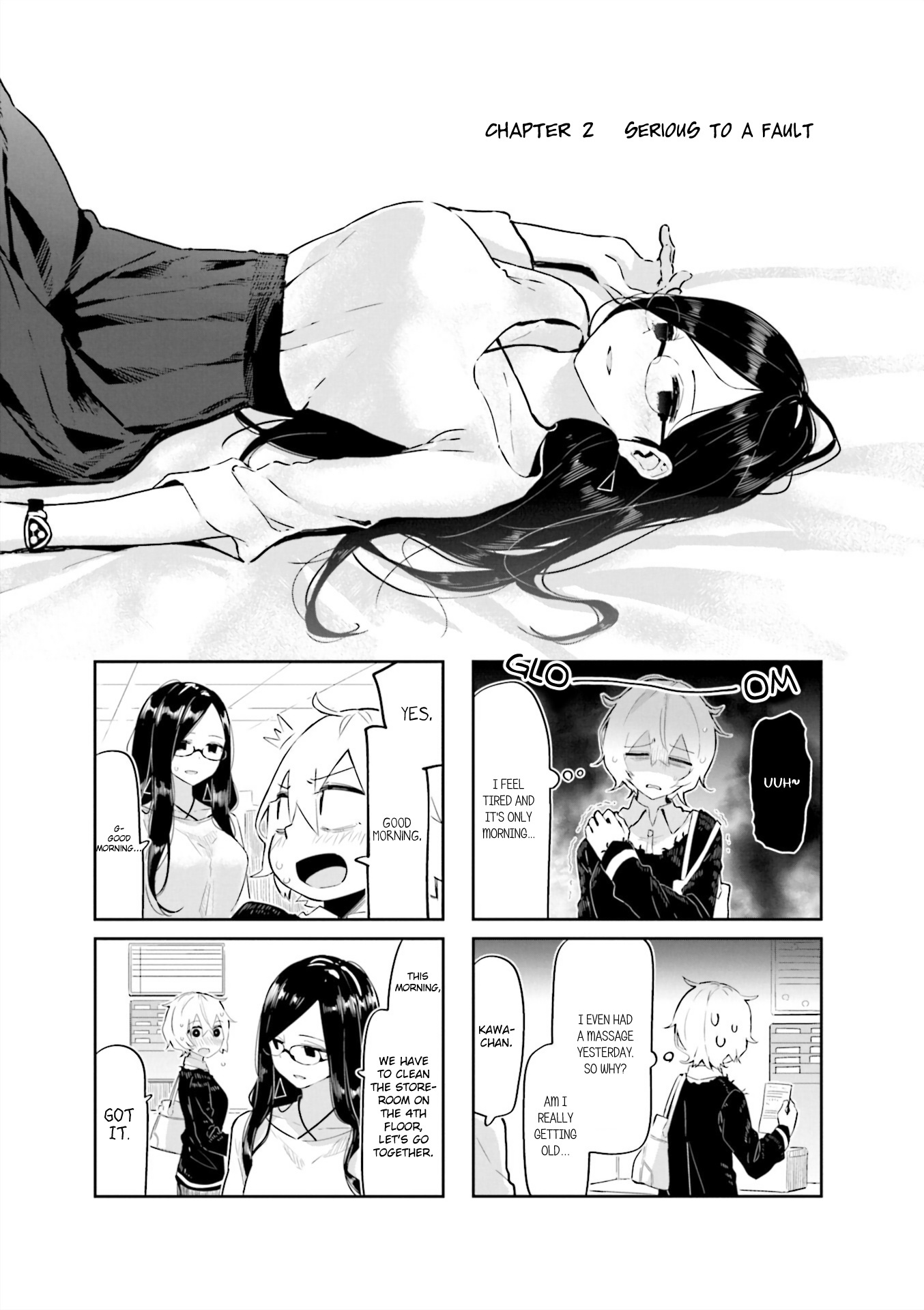 Hogushite, Yui-San Vol.1 Chapter 2: Serious To A Fault - Picture 1