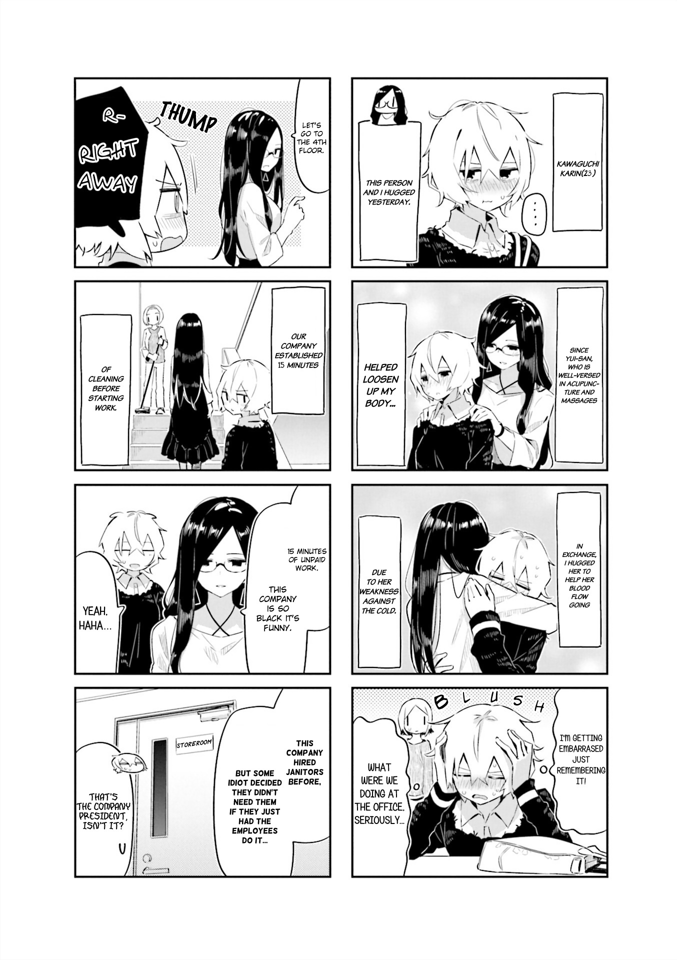 Hogushite, Yui-San Vol.1 Chapter 2: Serious To A Fault - Picture 2