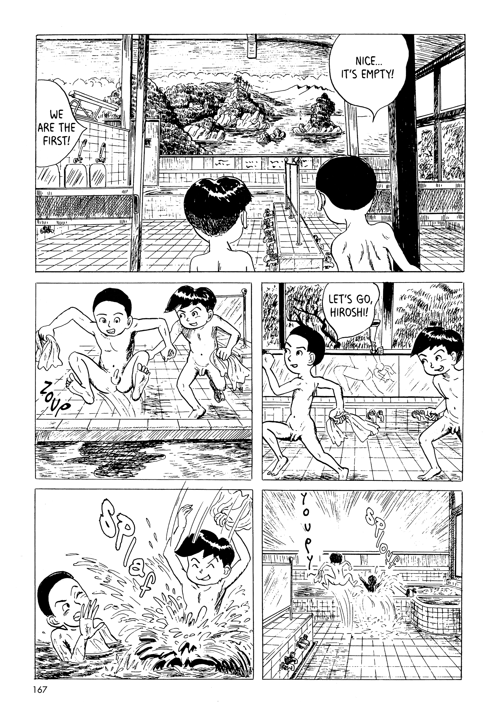 Mizumachi Vol.1 Chapter 10: The Mural Of The Public Bath - Picture 3