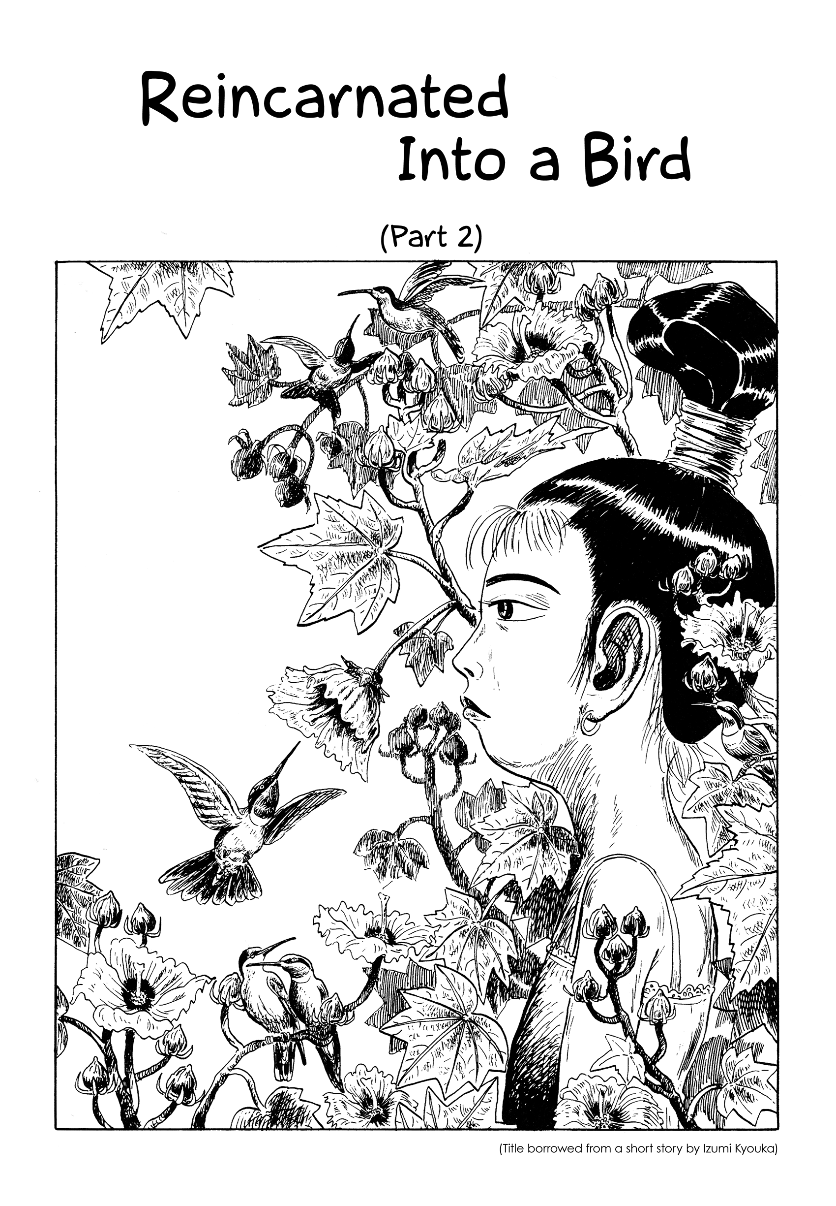 Mizumachi Vol.1 Chapter 8: Reincarnated Into A Bird (Part 2) - Picture 1