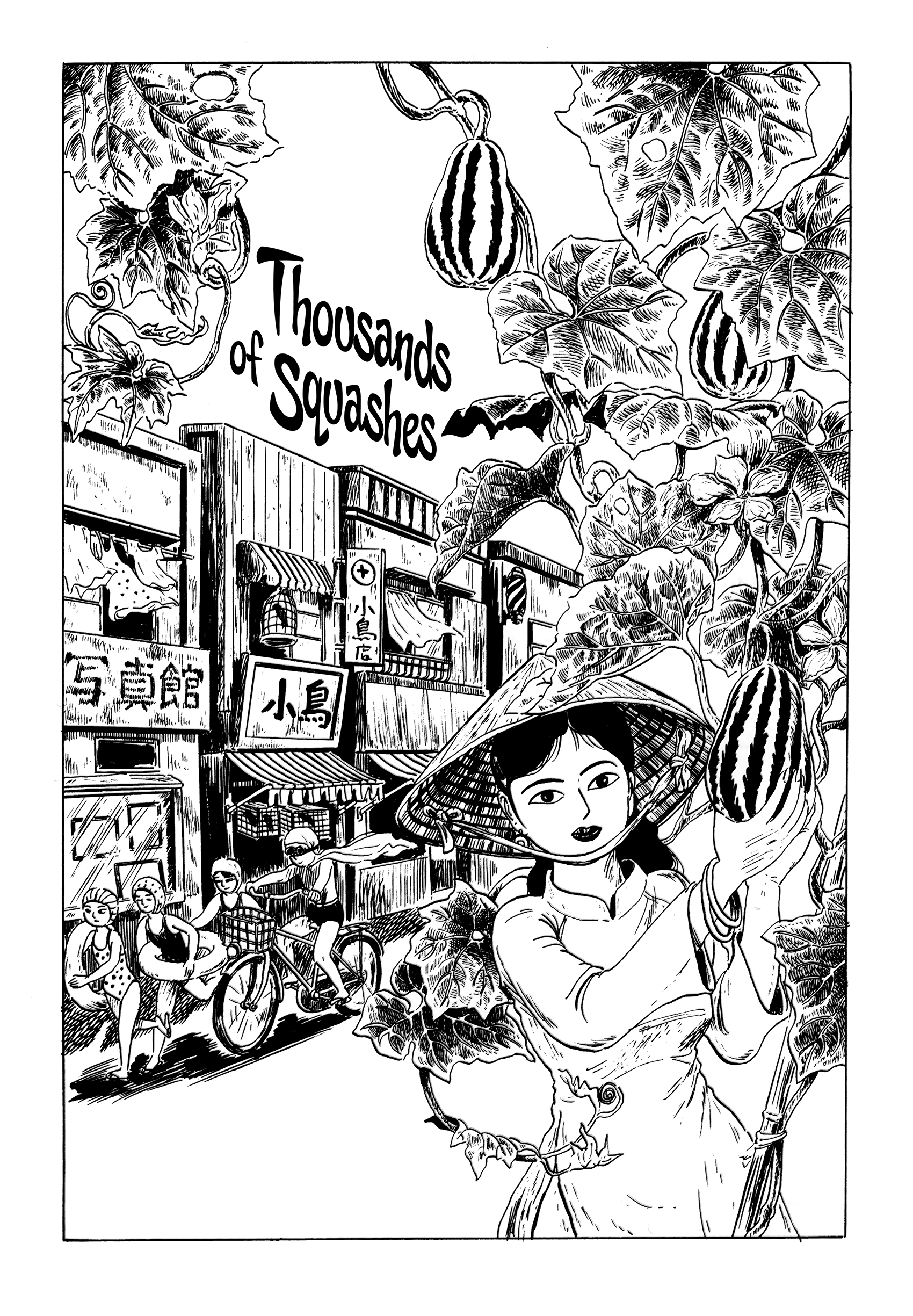 Mizumachi Vol.1 Chapter 2: Thousands Of Squashes - Picture 1