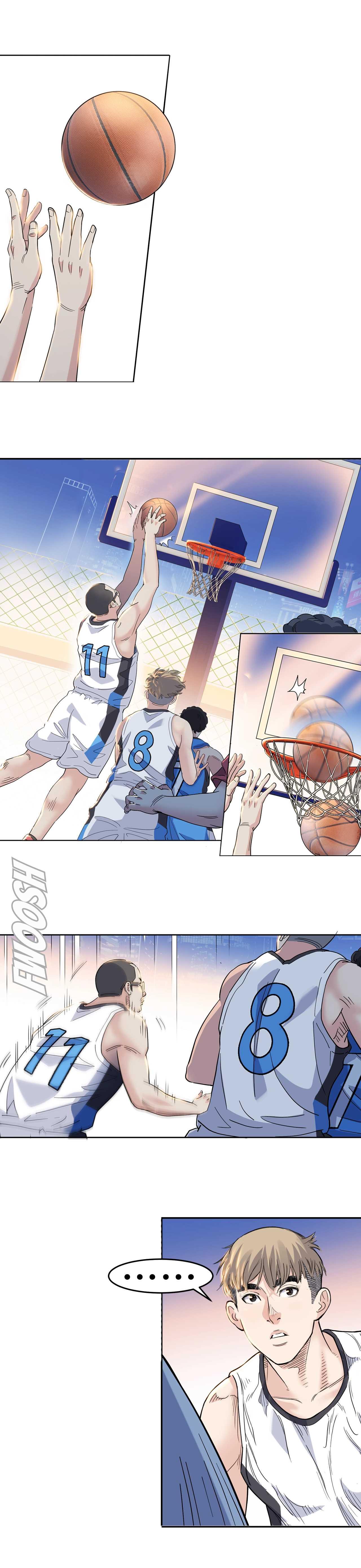 Streetball In The Hood Chapter 42 - Picture 2