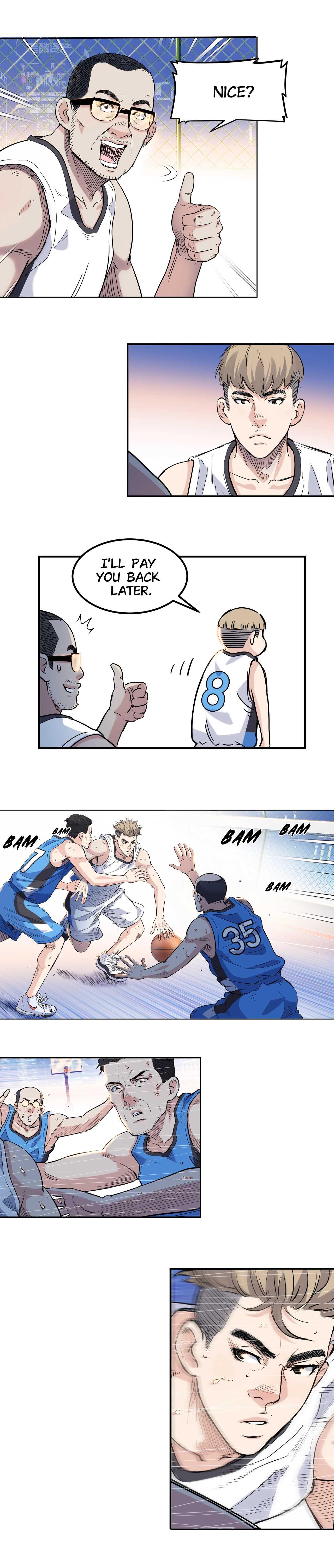 Streetball In The Hood Chapter 42 - Picture 3