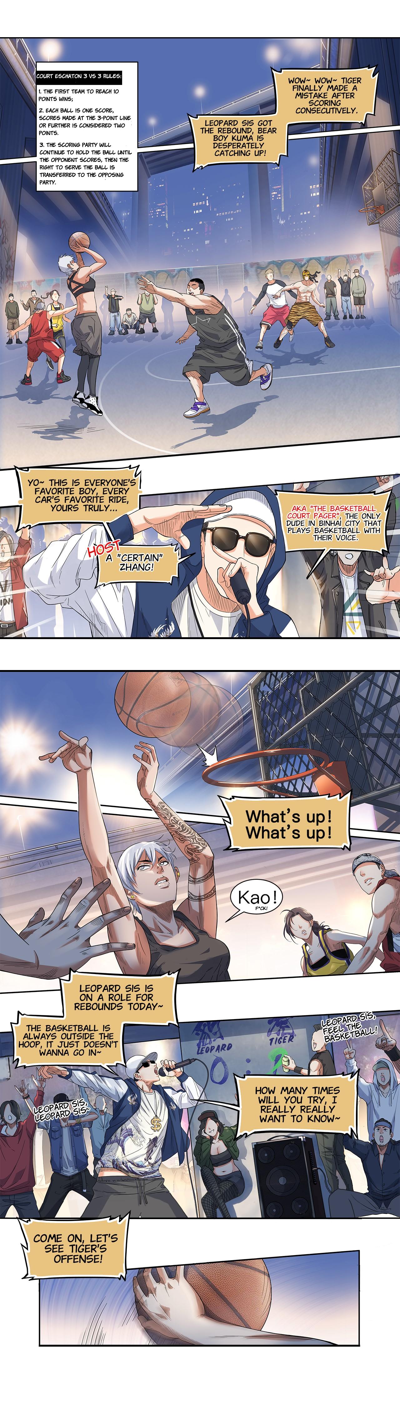Streetball In The Hood - Page 2
