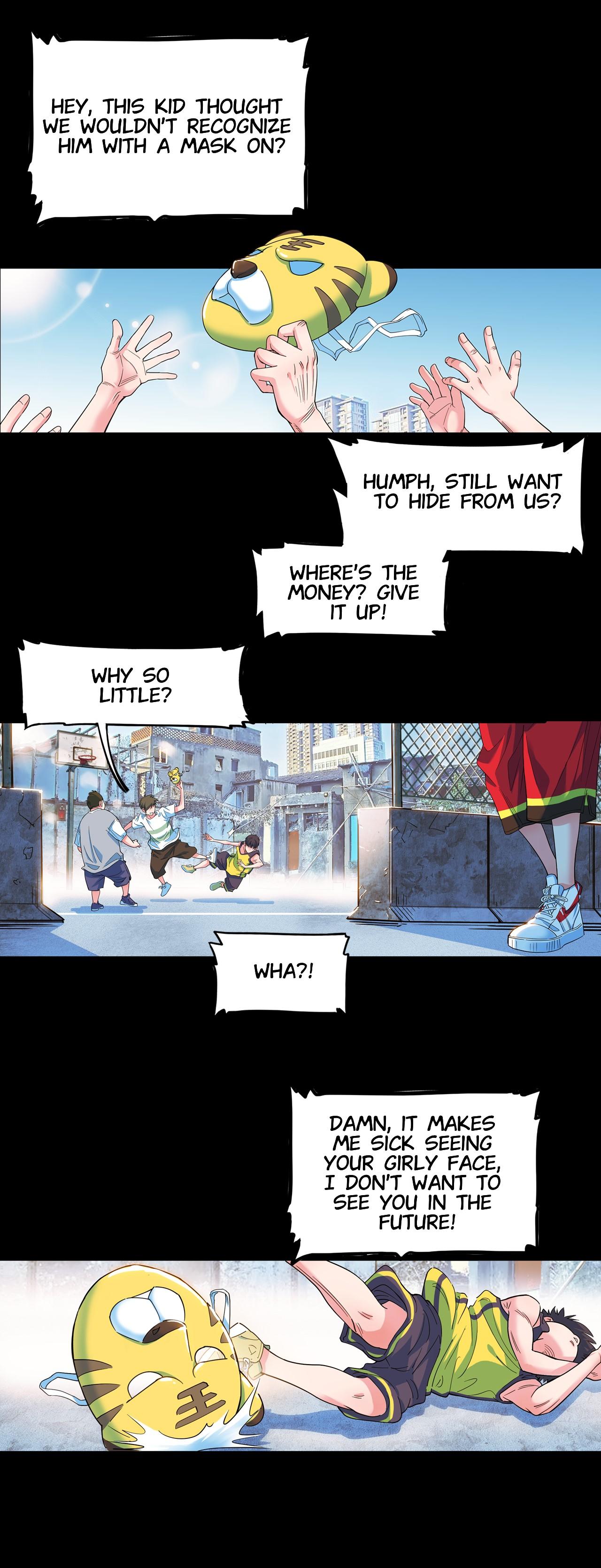 Streetball In The Hood Chapter 26 - Picture 2