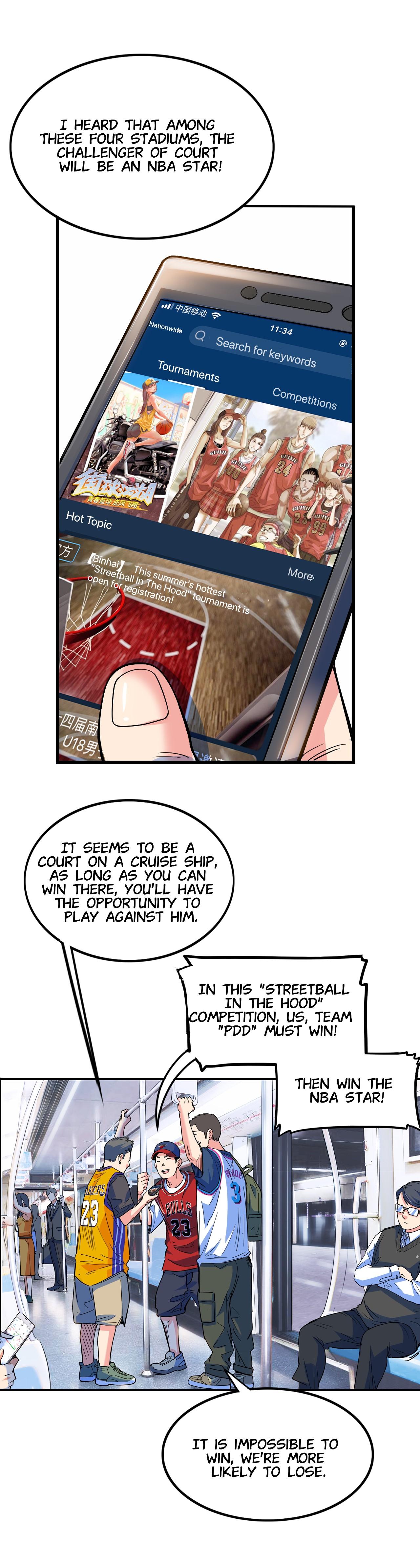 Streetball In The Hood Chapter 24 - Picture 2