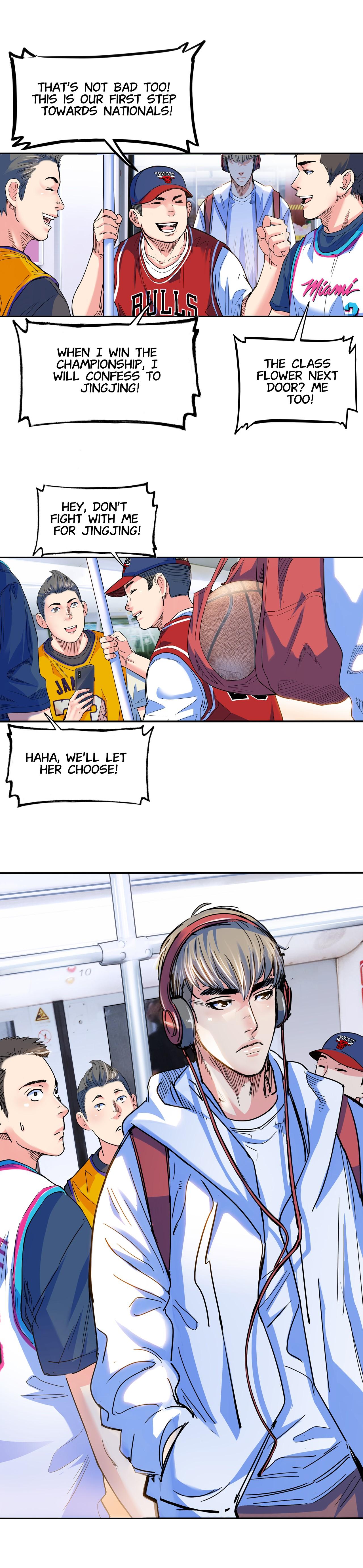 Streetball In The Hood Chapter 24 - Picture 3