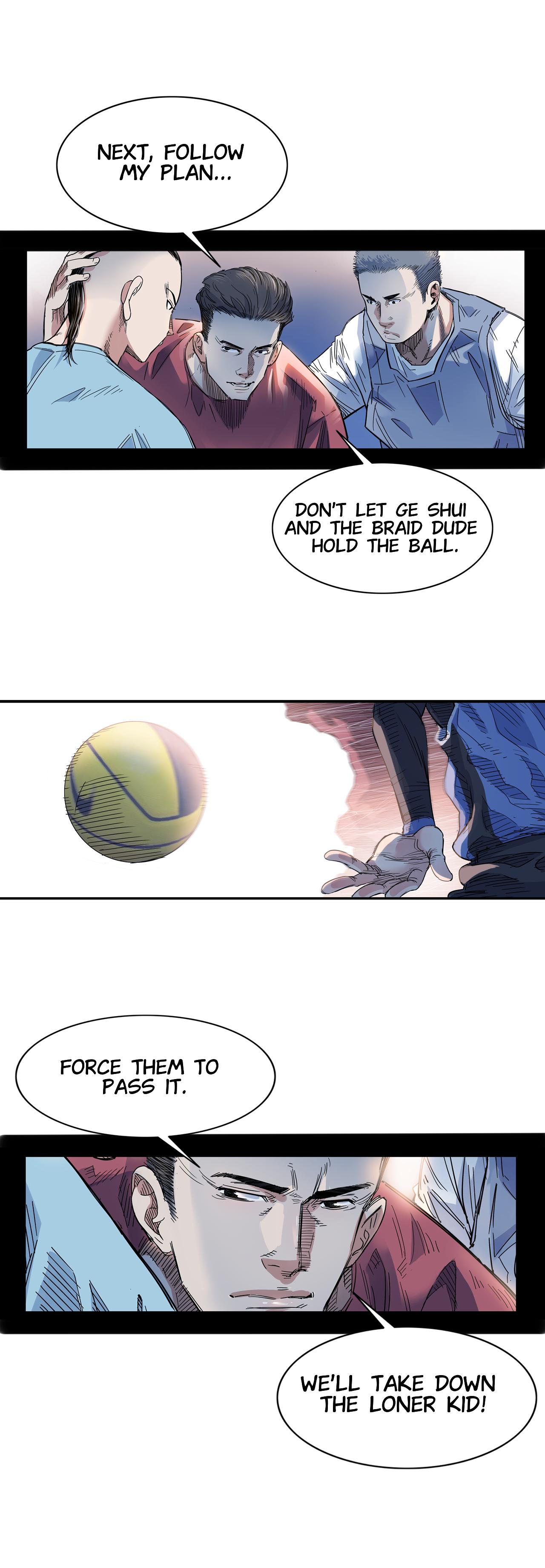 Streetball In The Hood Chapter 17 - Picture 2
