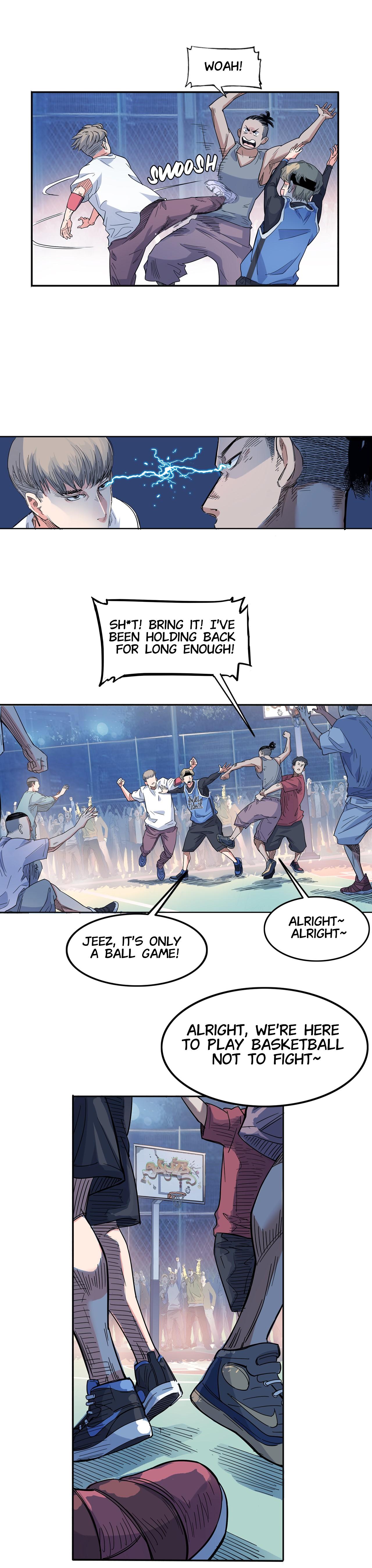 Streetball In The Hood - Page 3