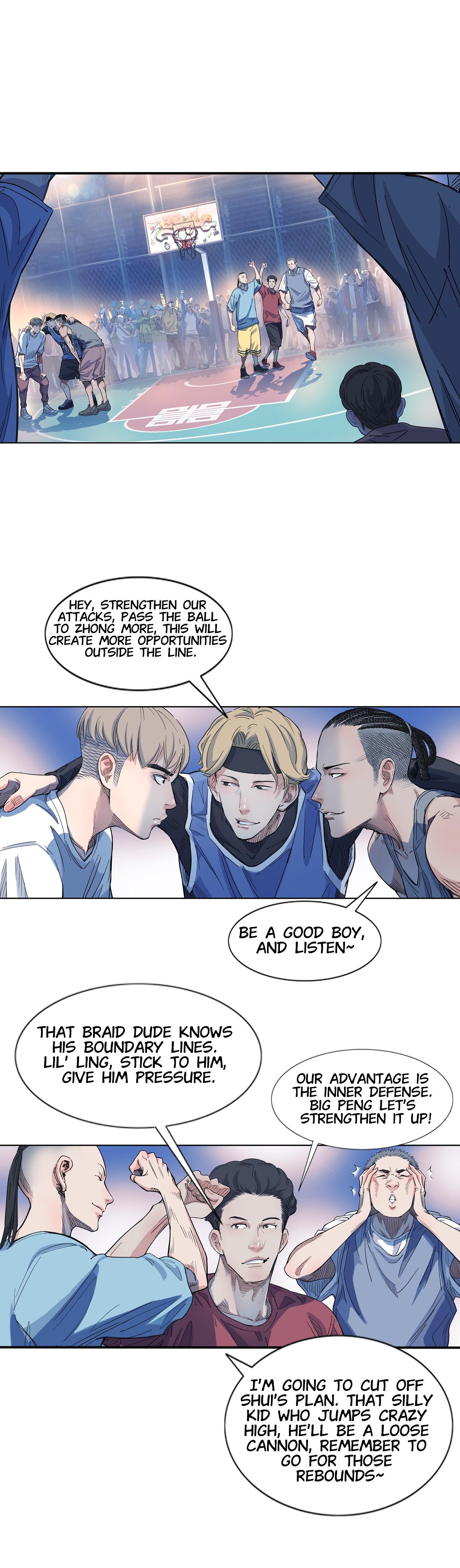 Streetball In The Hood Chapter 14 - Picture 2