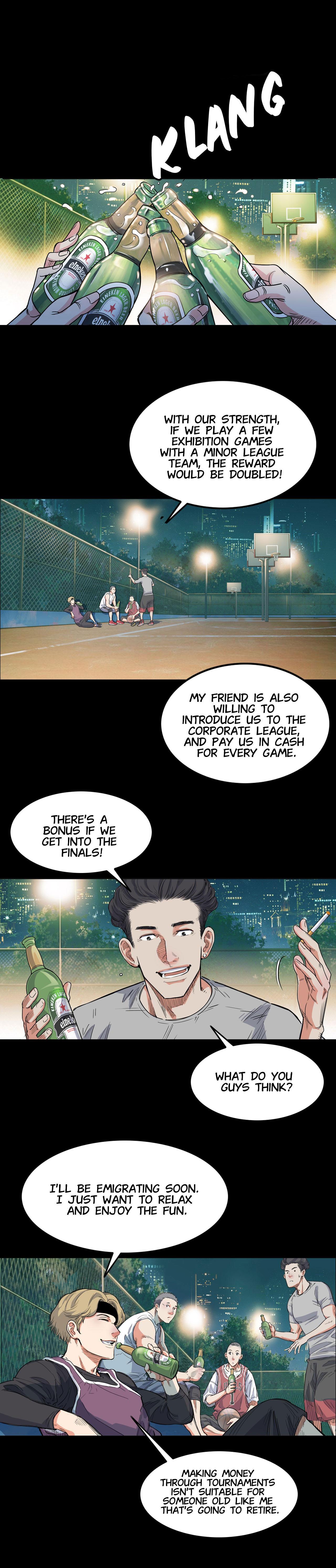Streetball In The Hood Chapter 12 - Picture 2