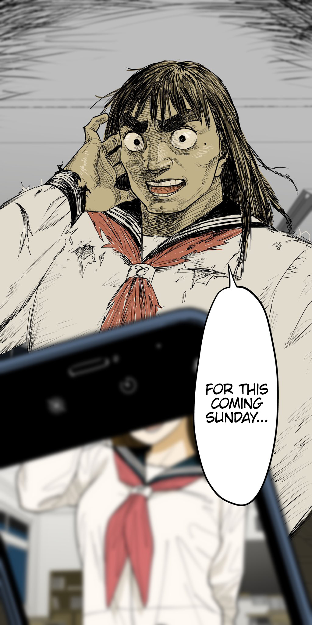 Smartphone Pov Comics Chapter 6: Maho-Chan Seen Through The Smartphone - Picture 3