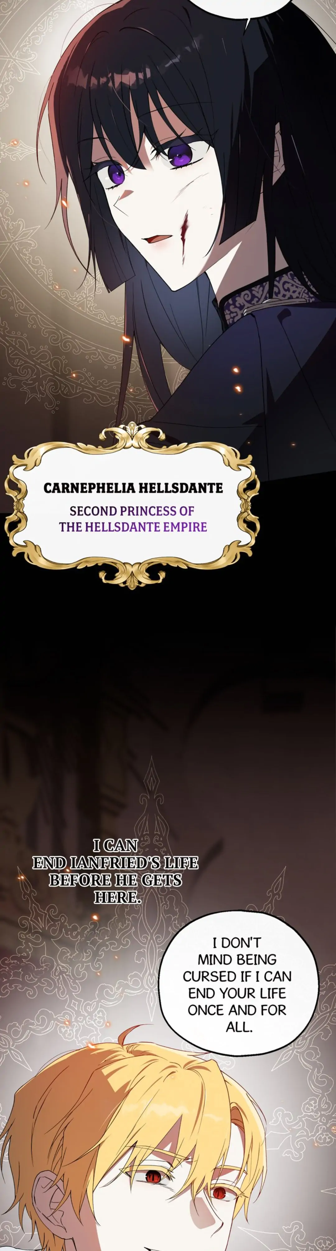 Carnephelia’S Curse Is Never Ending Chapter 1 - Picture 3