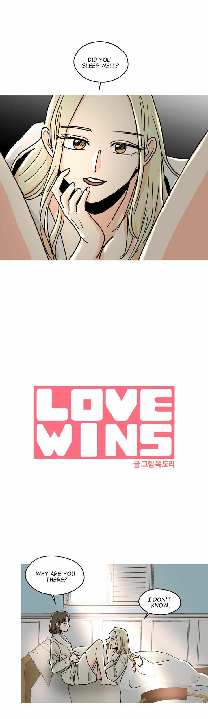 Love Wins Chapter 27 - Picture 1