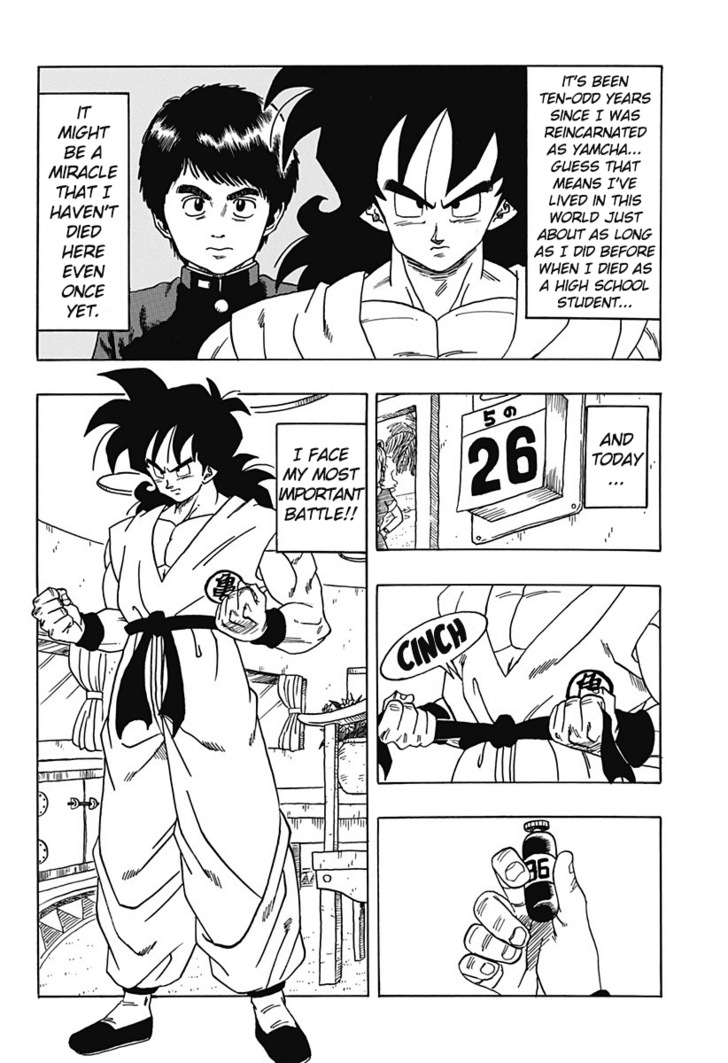 Dragon Ball Gaiden: That Time I Got Reincarnated As Yamcha! Vol.1 Chapter 3 - Picture 2