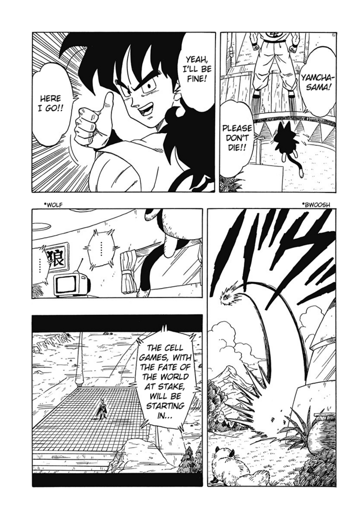 Dragon Ball Gaiden: That Time I Got Reincarnated As Yamcha! Vol.1 Chapter 3 - Picture 3