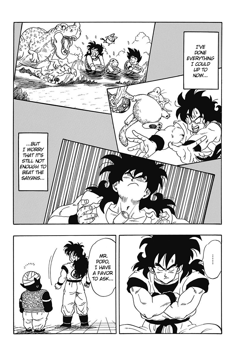 Dragon Ball Gaiden: That Time I Got Reincarnated As Yamcha! - Page 4