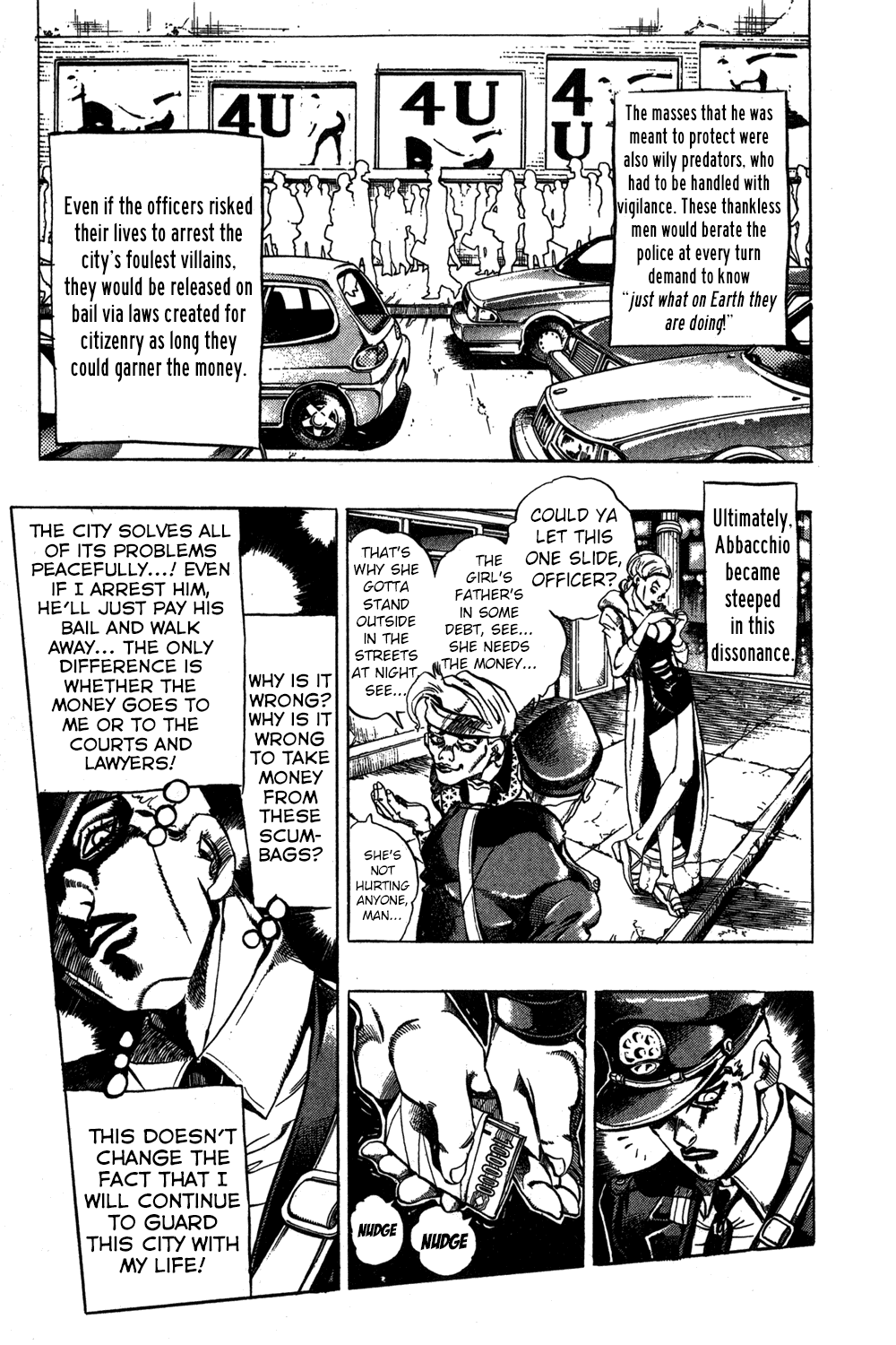 Jojo's Bizarre Adventure Part 5 - Vento Aureo - Page 4