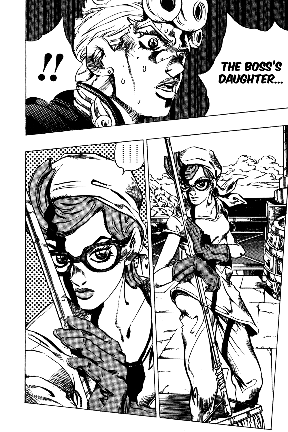 Jojo's Bizarre Adventure Part 5 - Vento Aureo Vol.4 Chapter 30: Capo Buccellati; First Orders From The Boss - Picture 2