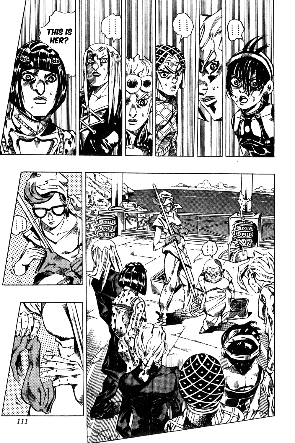 Jojo's Bizarre Adventure Part 5 - Vento Aureo Vol.4 Chapter 30: Capo Buccellati; First Orders From The Boss - Picture 3