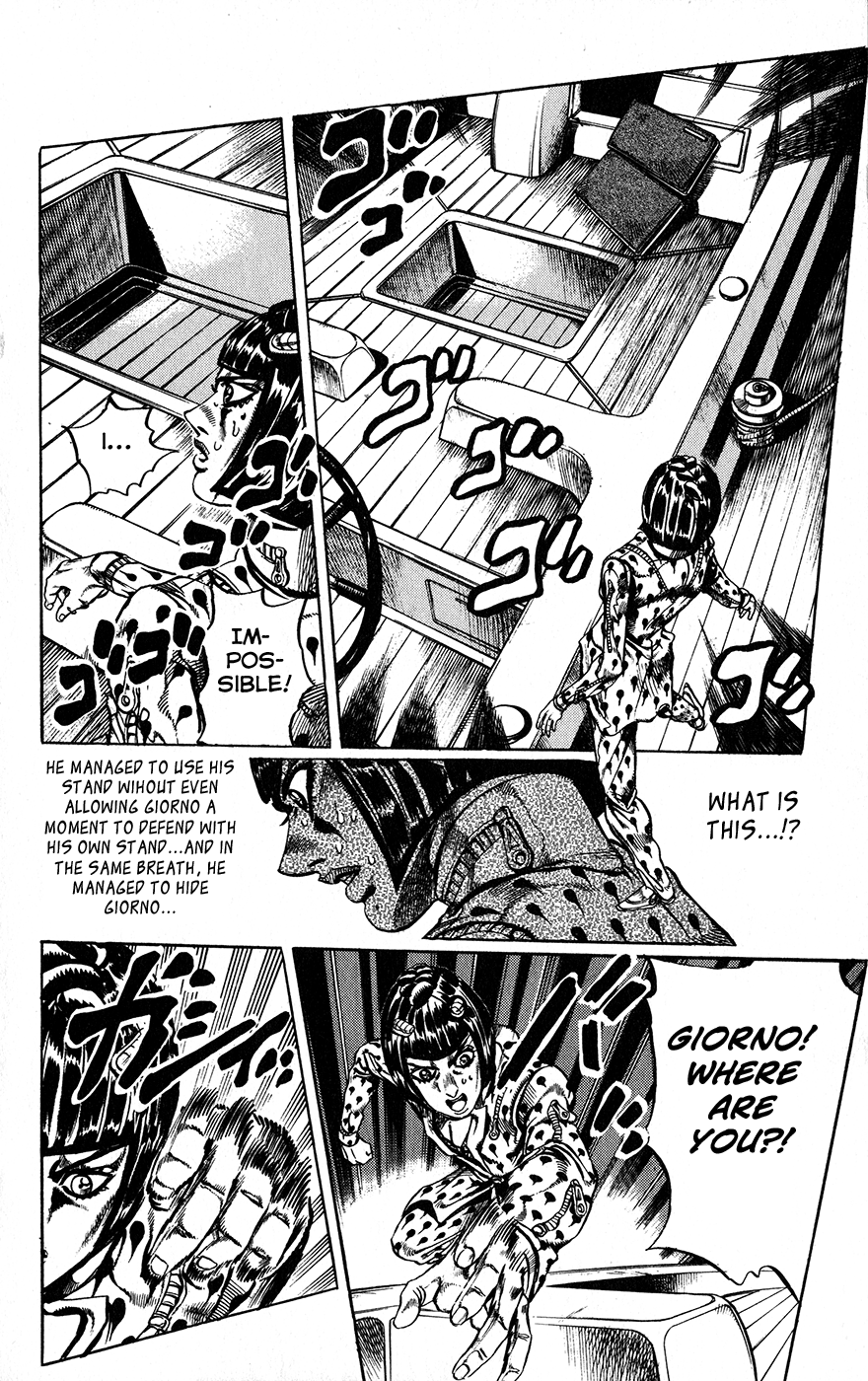 Jojo's Bizarre Adventure Part 5 - Vento Aureo - Page 4