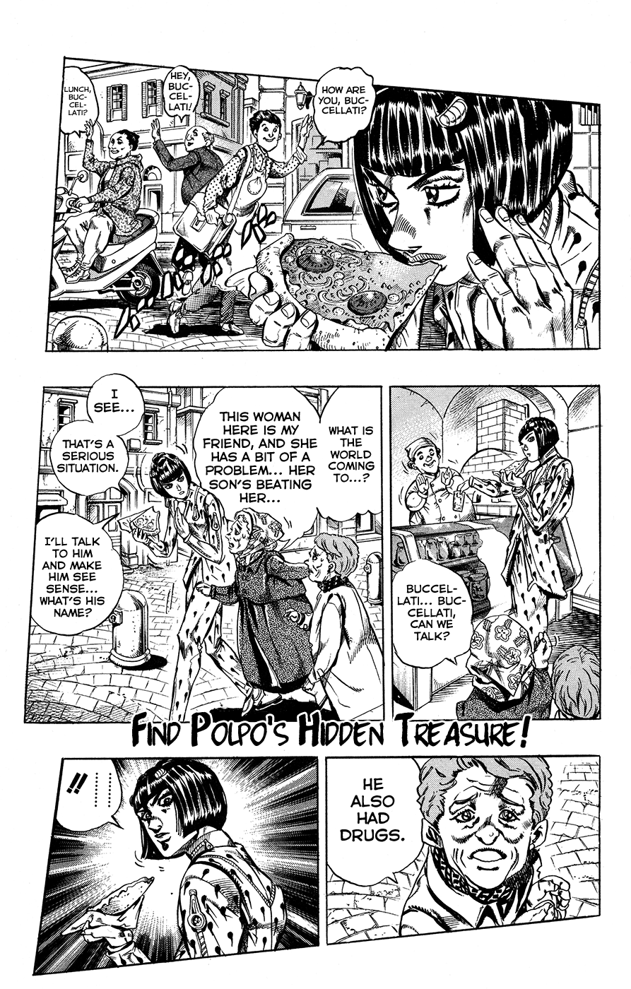 Jojo's Bizarre Adventure Part 5 - Vento Aureo - Page 1