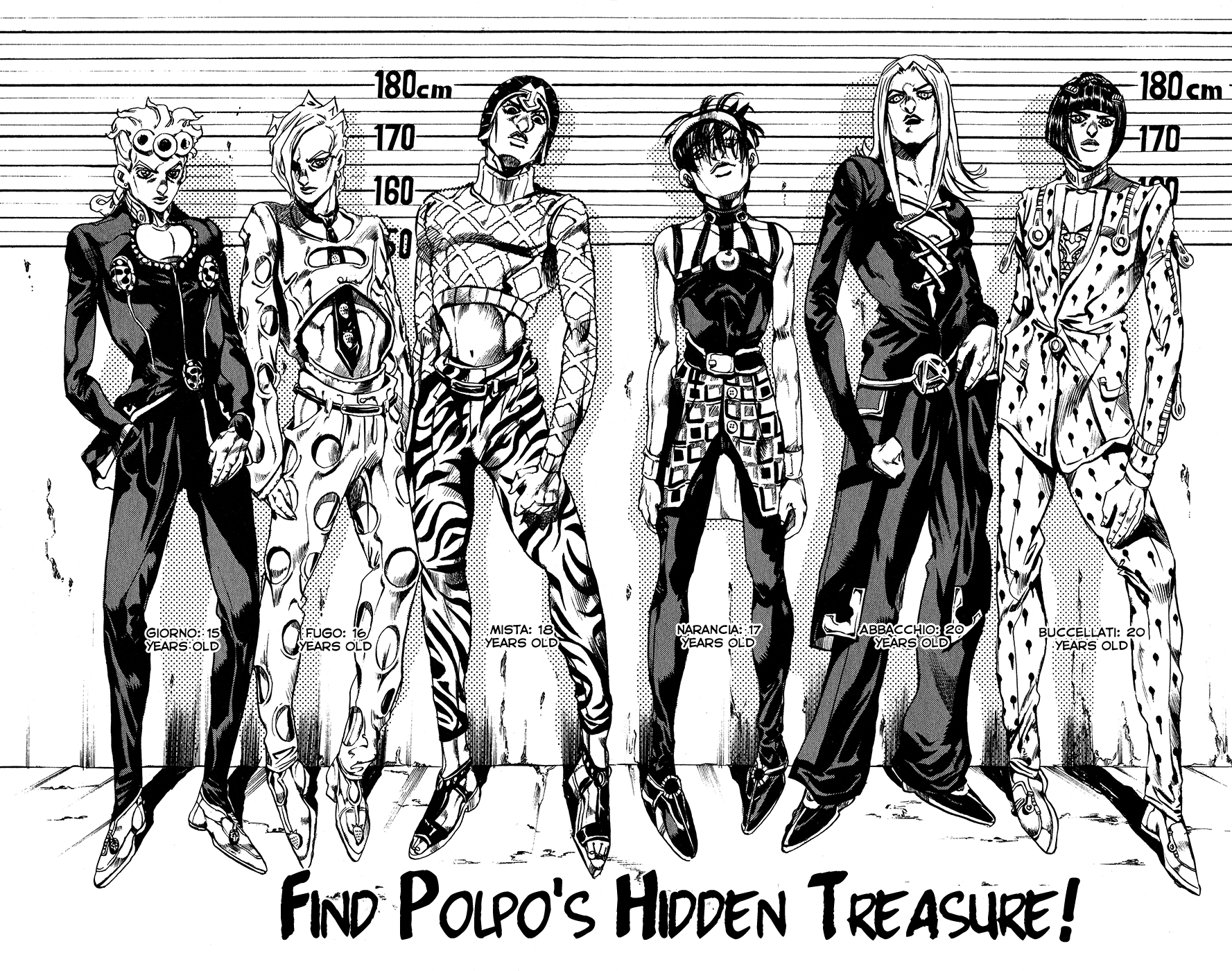 Jojo's Bizarre Adventure Part 5 - Vento Aureo Vol.3 Chapter 18: Find Polpo's Hidden Treasure! - Picture 2