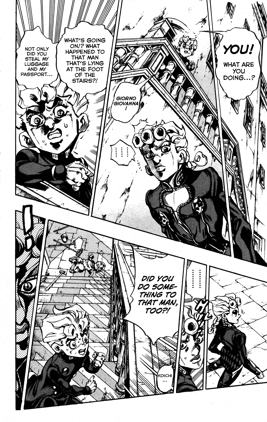 Jojo's Bizarre Adventure Part 5 - Vento Aureo - Page 3