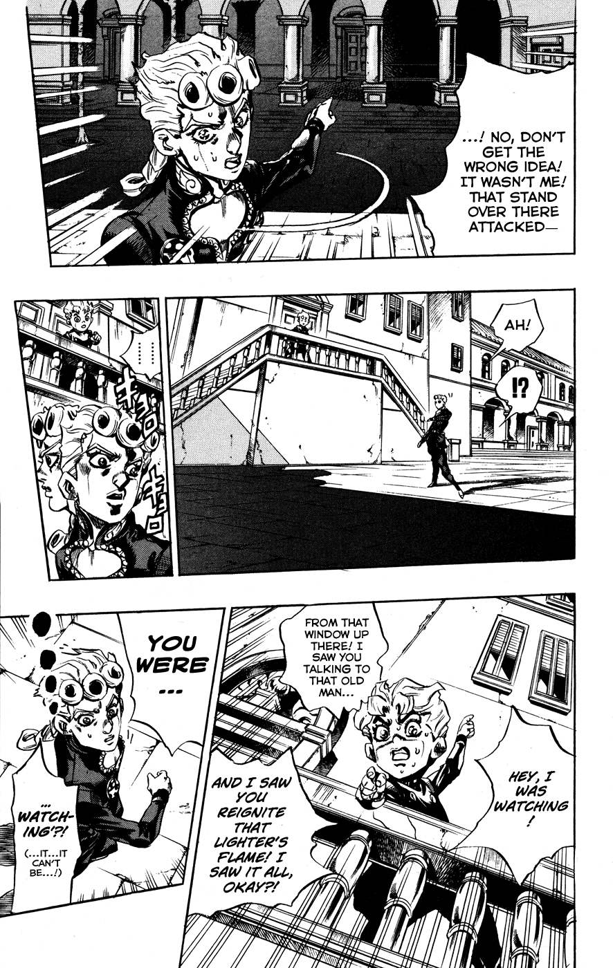 Jojo's Bizarre Adventure Part 5 - Vento Aureo - Page 4