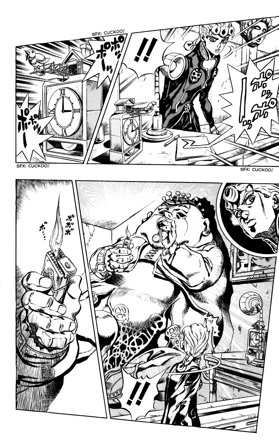 Jojo's Bizarre Adventure Part 5 - Vento Aureo Vol.2 Chapter 10: Meet The Gangster Behind The Wall Part 2 - Picture 2