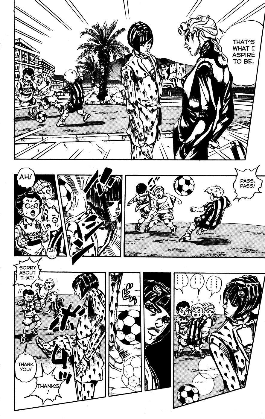 Jojo's Bizarre Adventure Part 5 - Vento Aureo Vol.2 Chapter 9: Meet The Gangster Behind The Wall Part 1 - Picture 2