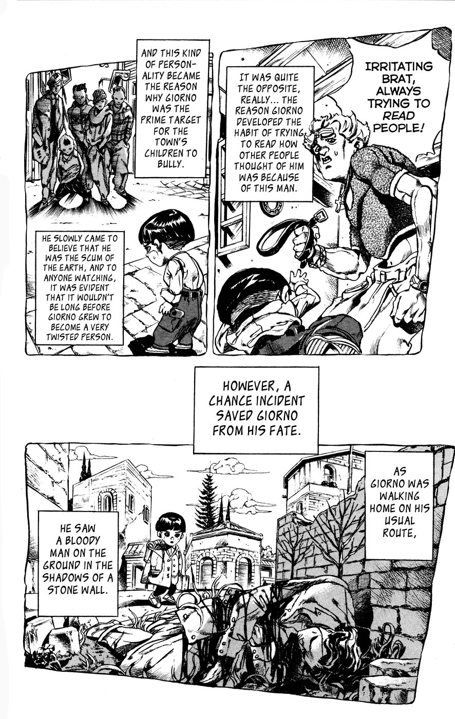 Jojo's Bizarre Adventure Part 5 - Vento Aureo - Page 4