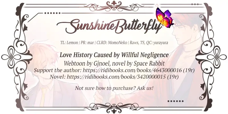 Love History Caused By Willful Negligence - Page 2
