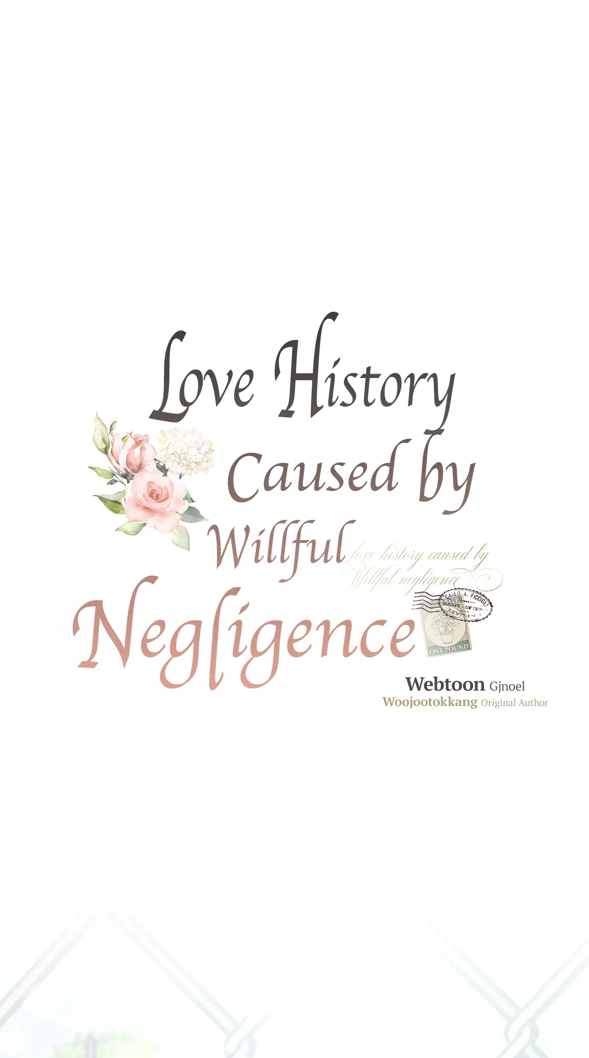 Love History Caused By Willful Negligence Vol.1 Chapter 37 - Picture 3