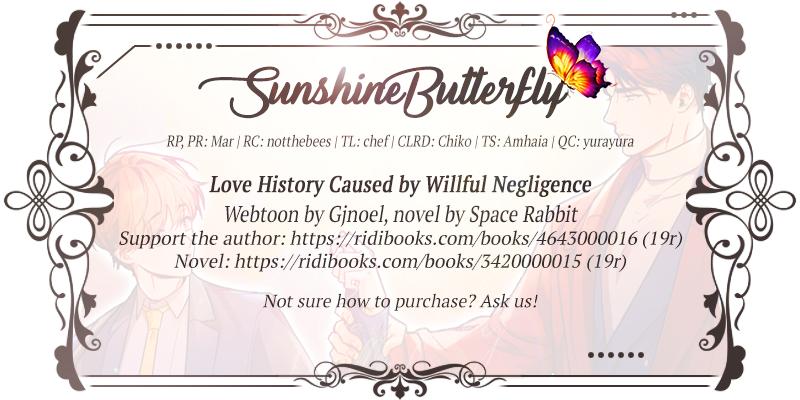 Love History Caused By Willful Negligence Vol.1 Notice.28 - Picture 3