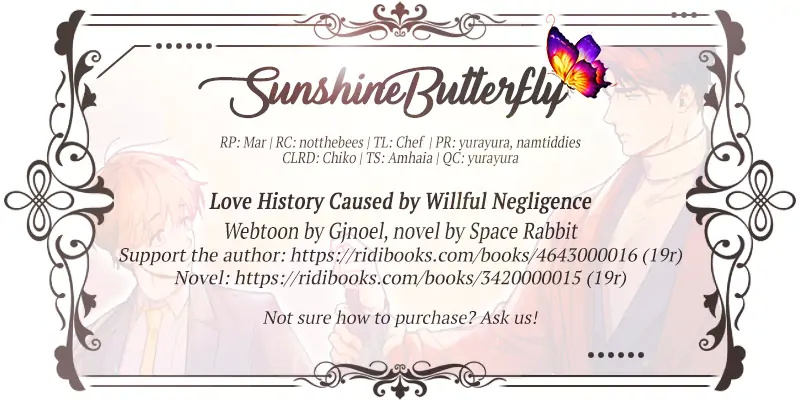 Love History Caused By Willful Negligence - Page 2