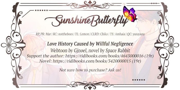 Love History Caused By Willful Negligence Chapter 23 - Picture 2