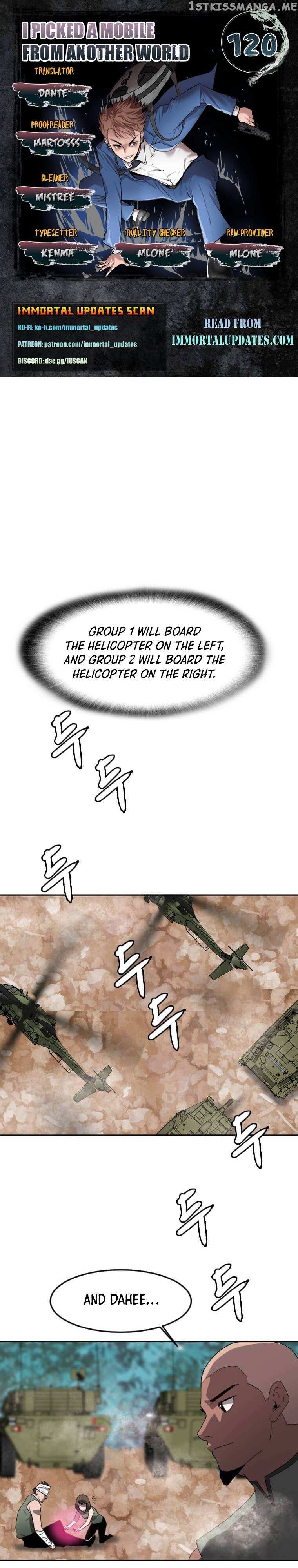 I Picked A Mobile From Another World Chapter 120 - Picture 2