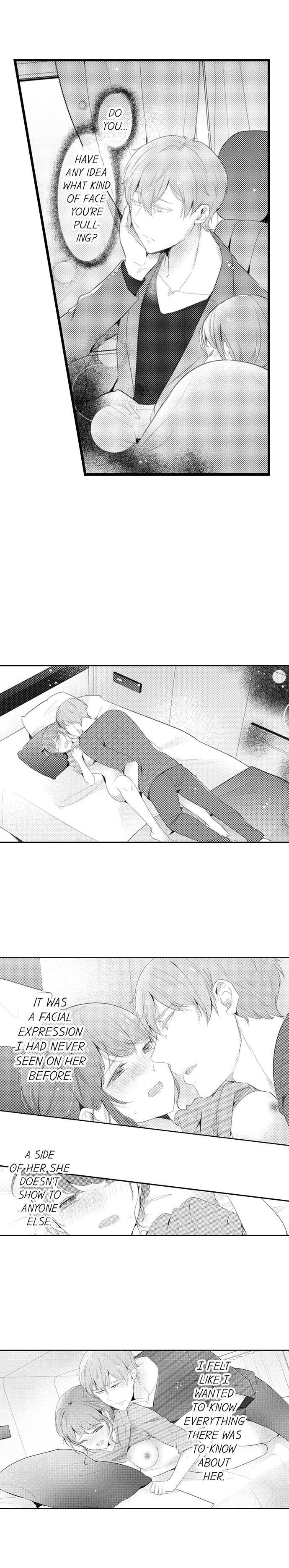 A Hot Night With My Boss In A Capsule Hotel Chapter 49 - Picture 2