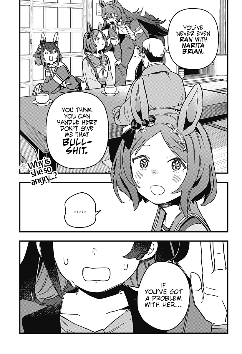 Uma Musume Pretty Derby: Star Blossom Vol.1 Chapter 3: Race Planning - Picture 1